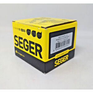 NEW SEGER 65H SNAIL HORN FOR CAR BLACK 12V 510 Hz High Quality fast shipping